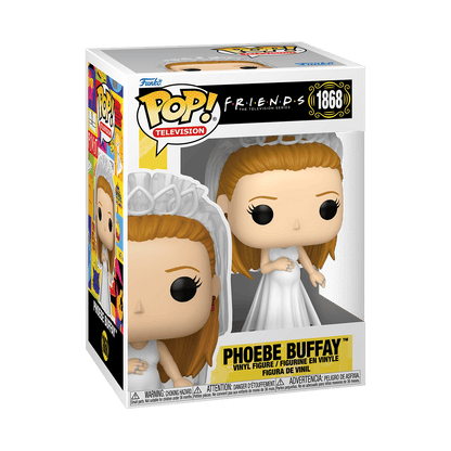 Funko Pop! Vinyl - Friends - Phoebe (Wedding Dress)