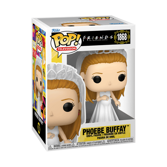 Funko Pop! Vinyl - Friends - Phoebe (Wedding Dress)
