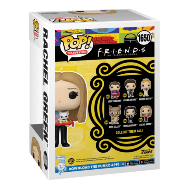 Funko Pop! Vinyl Friends Rachel Green #1650 889698801898