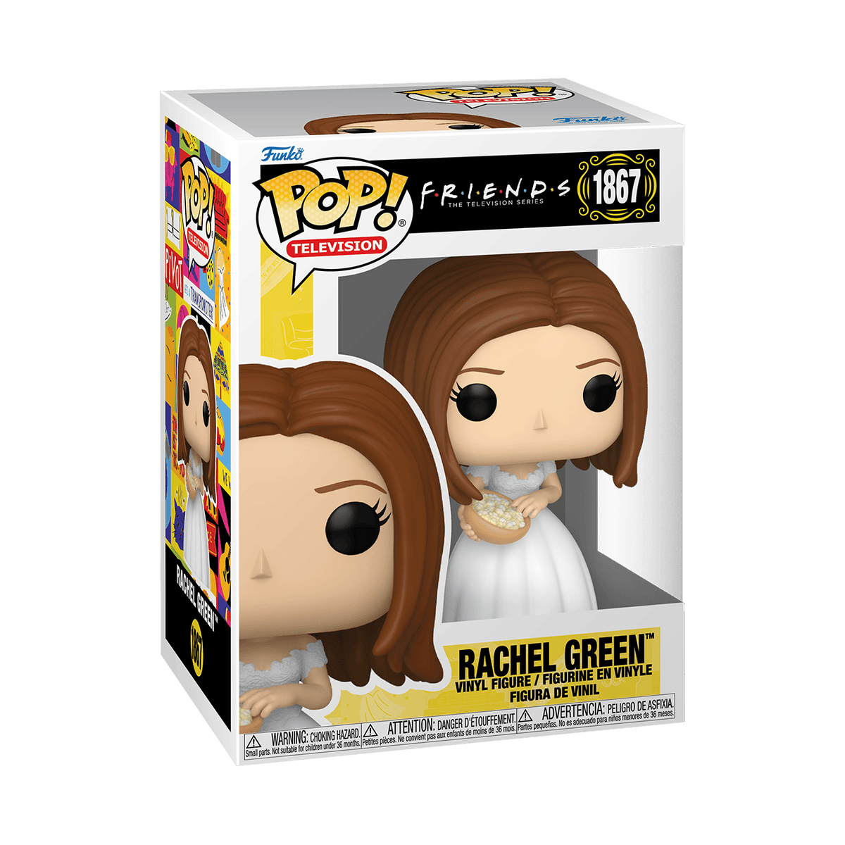 Funko Pop! Vinyl - Friends - Rachel (Wedding Dress)