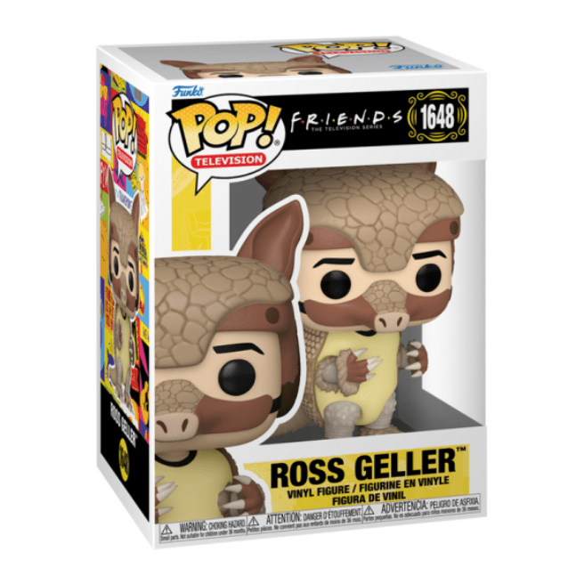 Funko Pop! Vinyl Friends Ross Geller #1648 889698801904