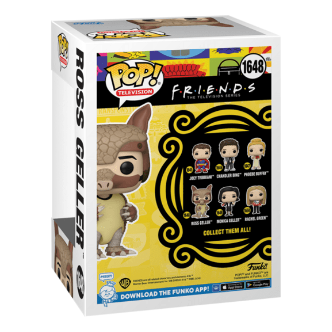 Funko Pop! Vinyl Friends Ross Geller #1648 889698801904