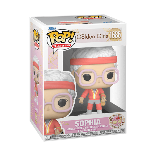 Funko Pop! Vinyl - Golden Girls - Sophia 889698835039