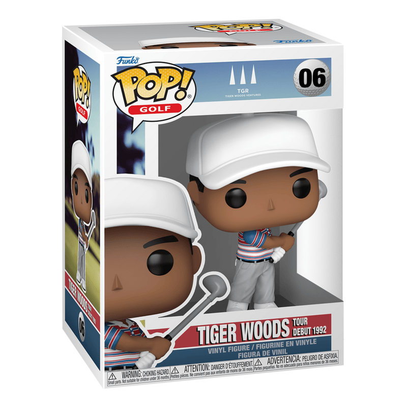 Funko Pop! Vinyl - Golf - Tiger Woods (1992)