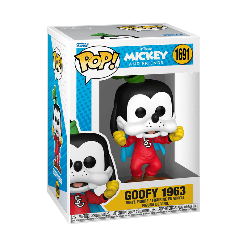 Funko Pop! Vinyl - Goofy Through The Ages - 1963 Goofy
