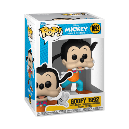 Funko Pop! Vinyl - Goofy Through The Ages - 1992 Goofy