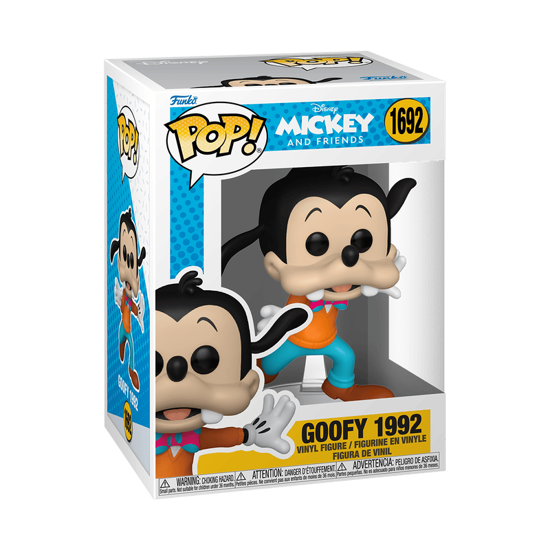 Funko Pop! Vinyl - Goofy Through The Ages - 1992 Goofy