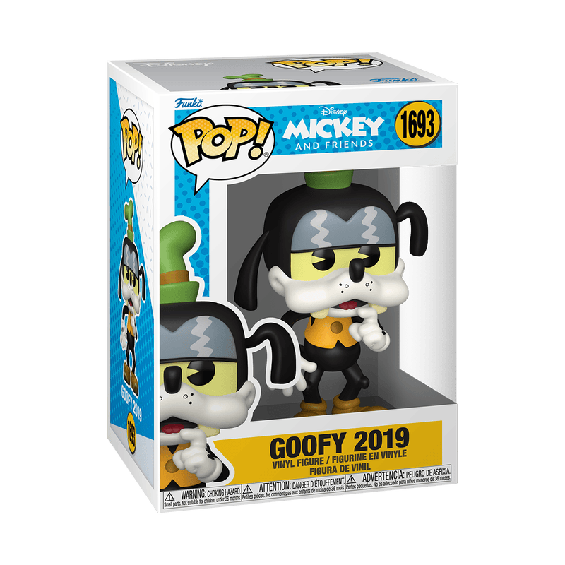 Funko Pop! Vinyl - Goofy Through The Ages - 2019 Goofy