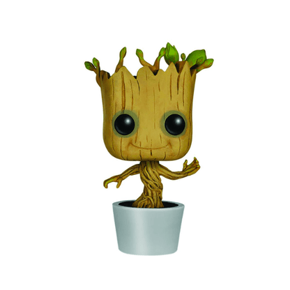 Funko! Pop! Vinyl - Guardians of The Galaxy - Dancing Groot 849803051044