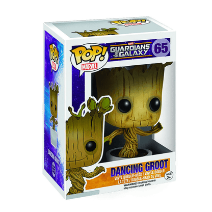 Funko! Pop! Vinyl - Guardians of The Galaxy - Dancing Groot 849803051044