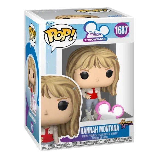 Funko Pop! Vinyl - Hannah Montana - Hannah w/Disney Icon 889698907606