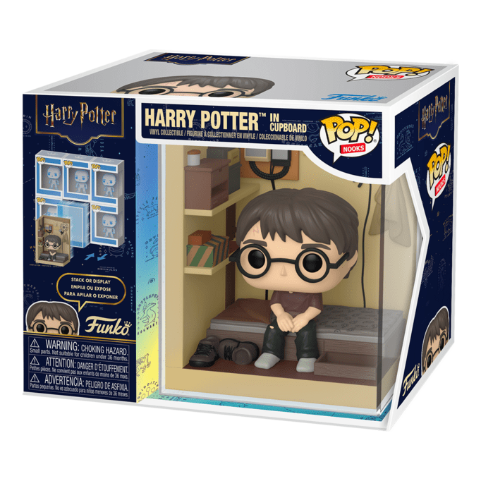 Funko – Pop Vinyl – Harry Potter – Harry In Cupboard