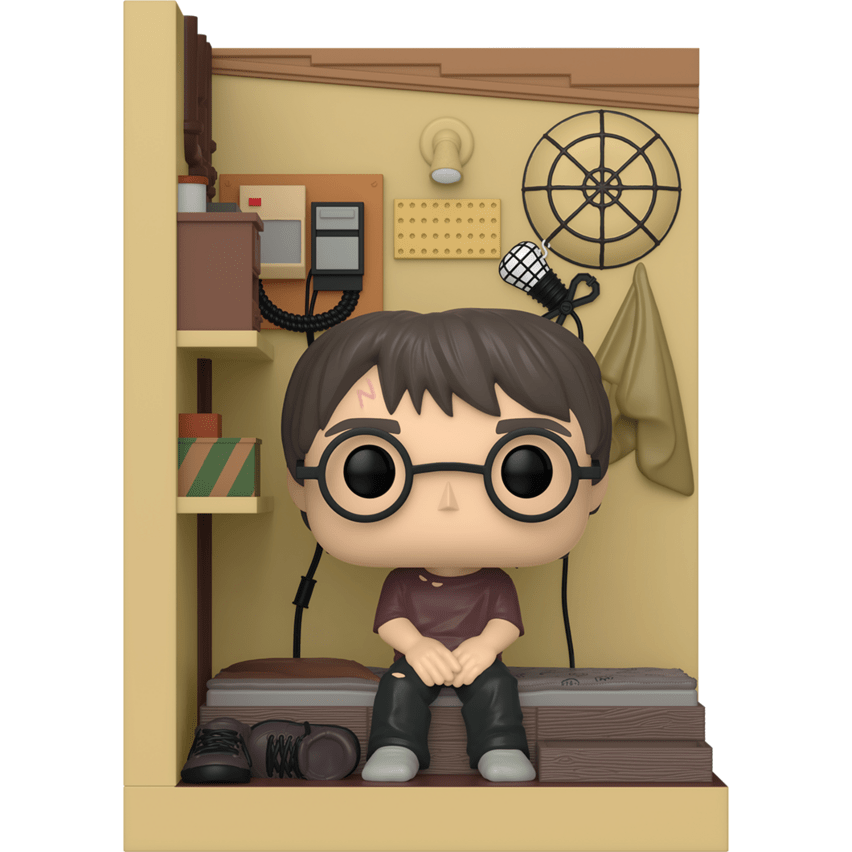 Funko – Pop Vinyl – Harry Potter – Harry In Cupboard
