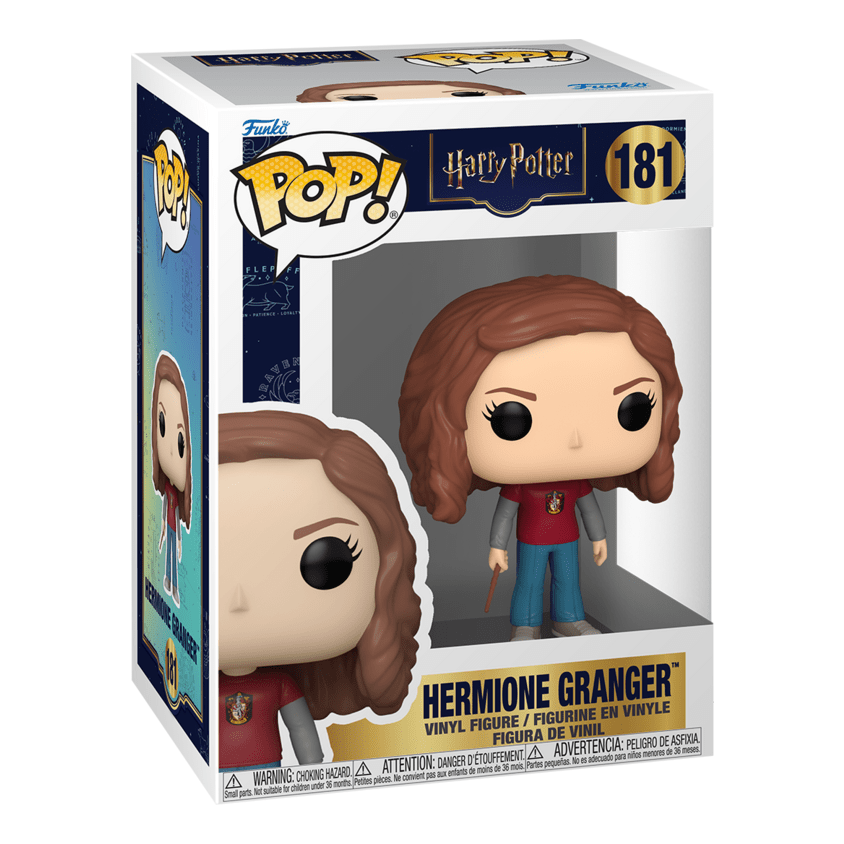 Funko – Pop Vinyl – Harry Potter – Hermione Oppugno