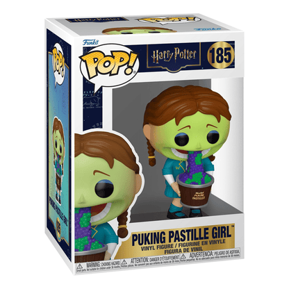 Funko – Pop! Vinyl – Harry Potter – Puking Pastille Girl