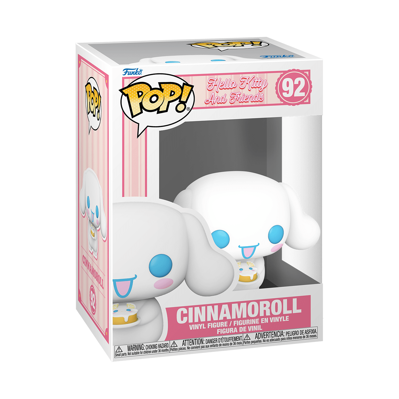 Funko Pop! Vinyl Hello Kitty Cinnamoroll with Cake #92 889698803137