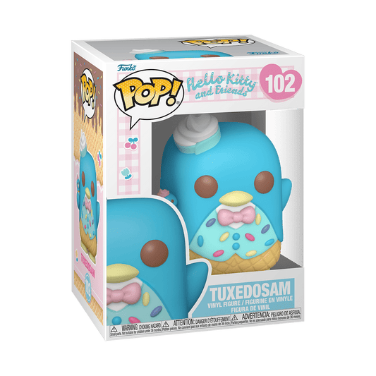 Funko Pop! Vinyl - Hello Kitty - TuxedoSam Collectible 889698836975