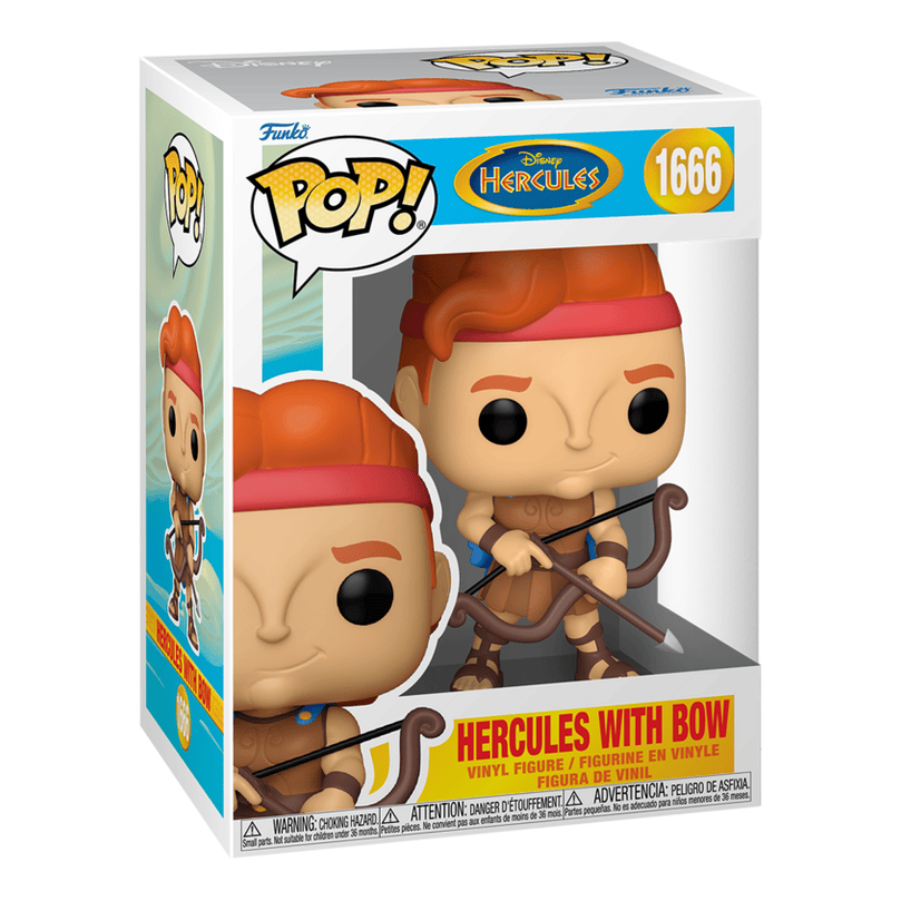 Funko Pop! Vinyl - Hercules - Hercules w/Bow
