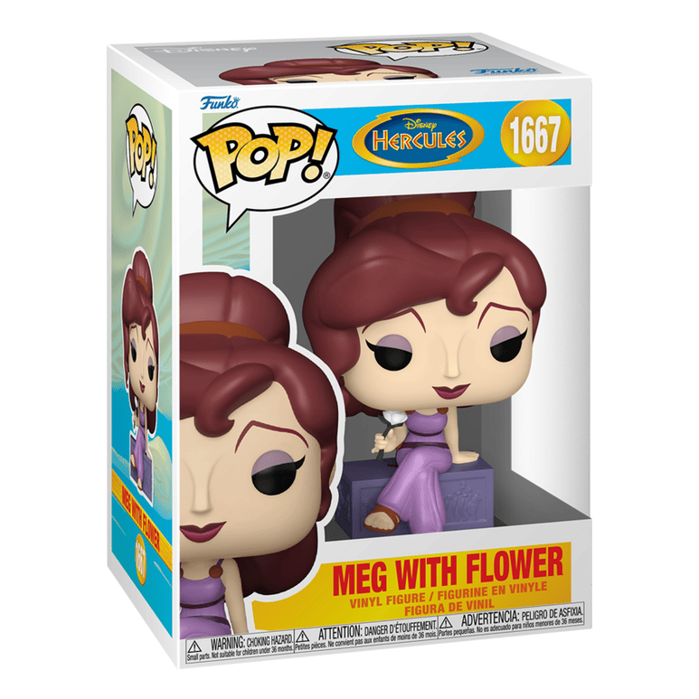 Funko Pop! Vinyl - Hercules - Meg w/Flower