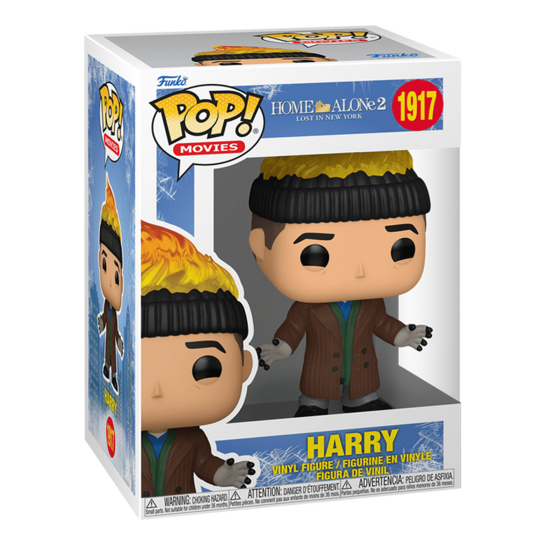 Funko – Pop! Vinyl – Home Alone 2 – Harry Lime With Coat