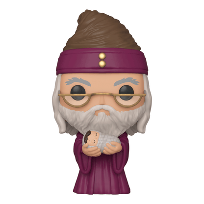 Funko – Pop Vinyl – HP – Dumbledore With Baby Harry
