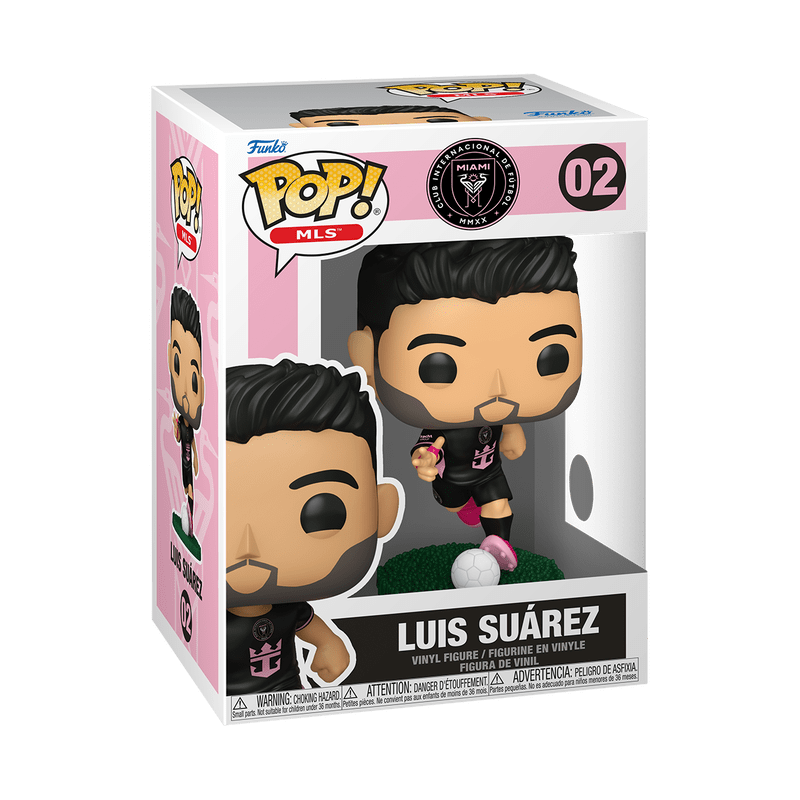 Funko Pop! Vinyl - Inter Miami - Luis Suarez Away