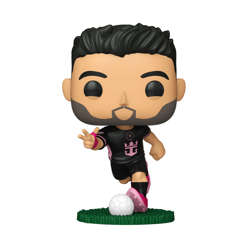 Funko Pop! Vinyl - Inter Miami - Luis Suarez Away