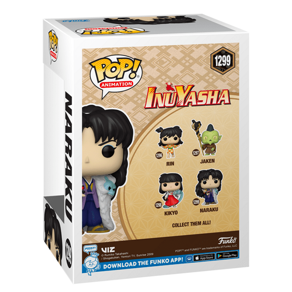 Funko! Pop! Vinyl - Inuyasha - Naruku