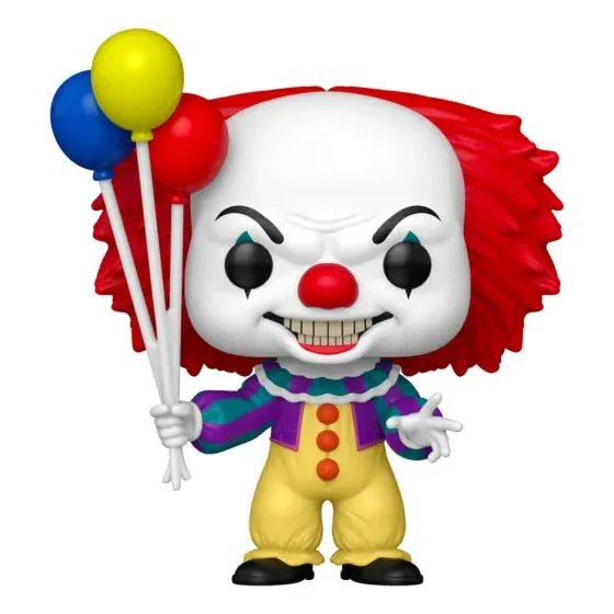 Funko Pop! Vinyl - It - Pennywise (1990) 889698883542