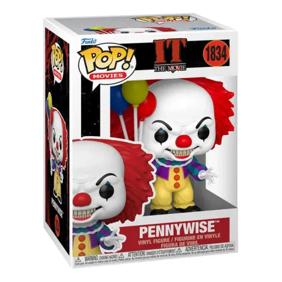 Funko Pop! Vinyl - It - Pennywise (1990) 889698883542