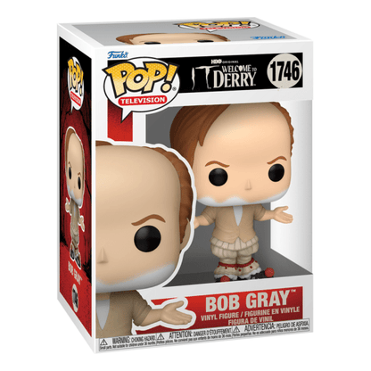 Funko Pop! Vinyl - It: Welcome to Derry - Bob Gray 889698866767