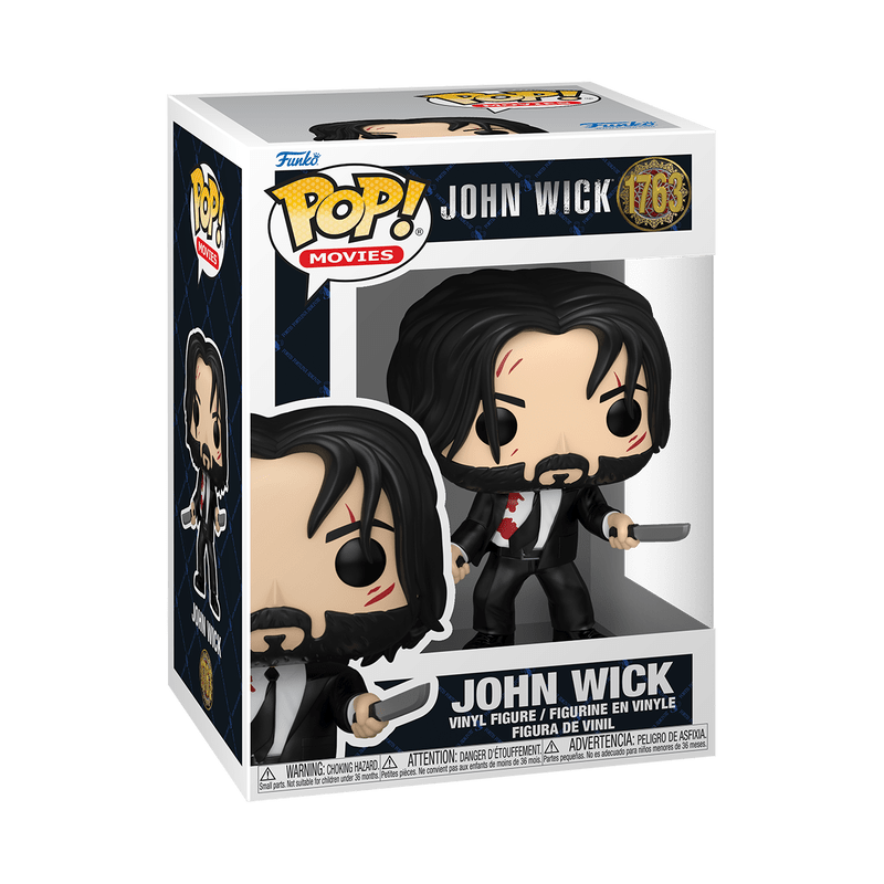 Funko Pop! Vinyl - John Wick S6 - John Wick 889698835725