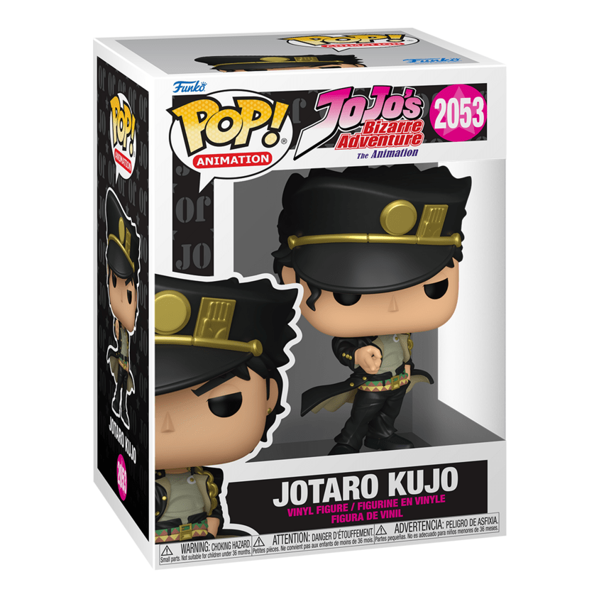 Funko – Pop! Vinyl – JoJo's Bizarre Adventure – Jotaro Kujo