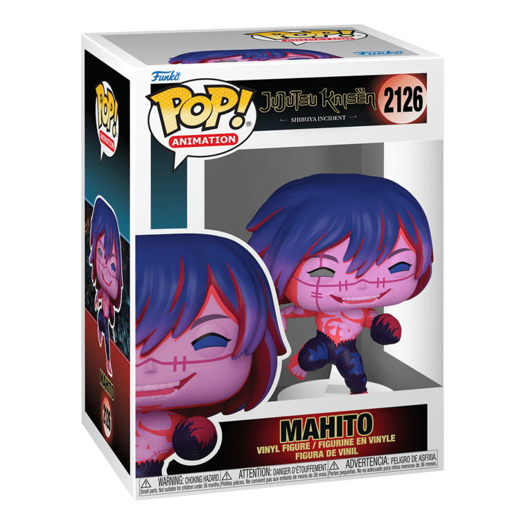 Funko – Pop! Vinyl – Jujutsu Kaisen – Mahito Drill