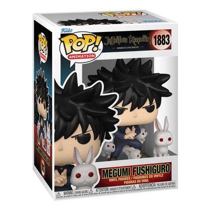Funko – Pop! Vinyl – Jujutsu Kaisen – Megumi Fushiguro 889698853231