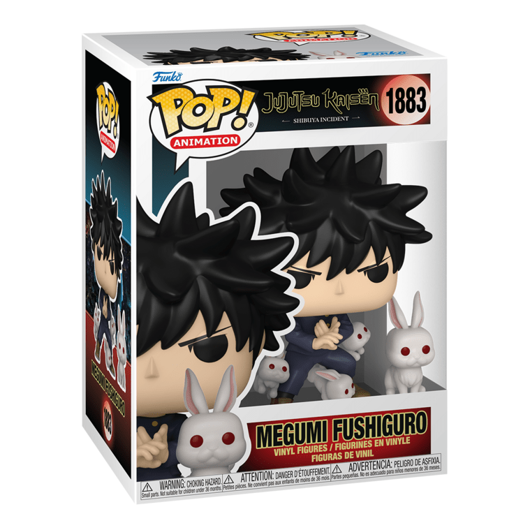 Funko – Pop! Vinyl – Jujutsu Kaisen – Megumi Fushiguro 889698853231