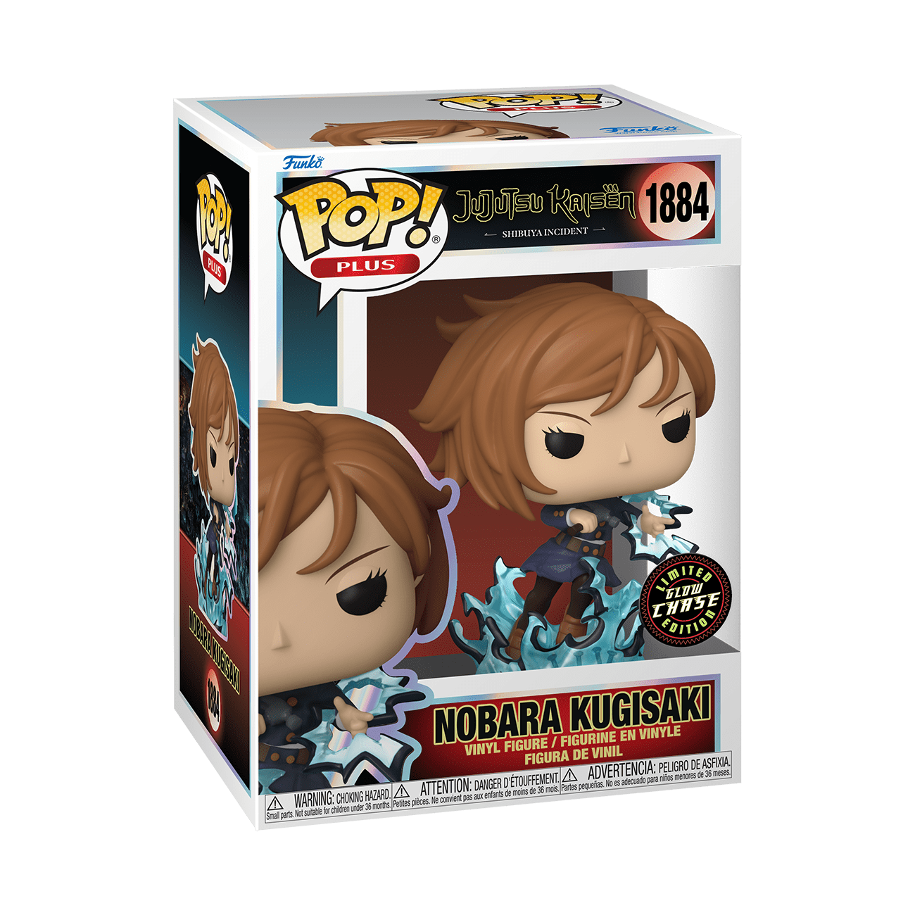 Funko – Pop! Vinyl – Jujutsu Kaisen – Nobara (Chance of Chase) 889698858267