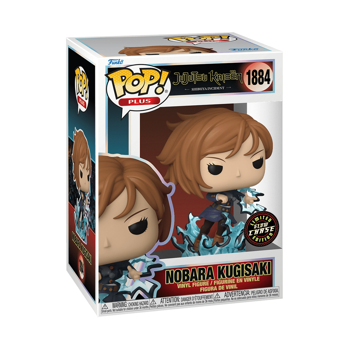 Funko – Pop! Vinyl – Jujutsu Kaisen – Nobara (Chance of Chase) 889698858267