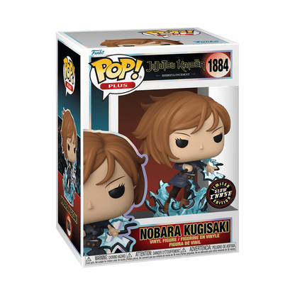 Funko – Pop! Vinyl – Jujutsu Kaisen – Nobara (Chance of Chase) 889698858267