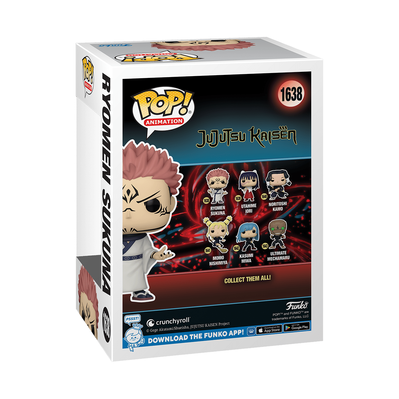 Funko – Pop! Vinyl – Jujutsu Kaisen – Sukuna Special Edition 889698802826