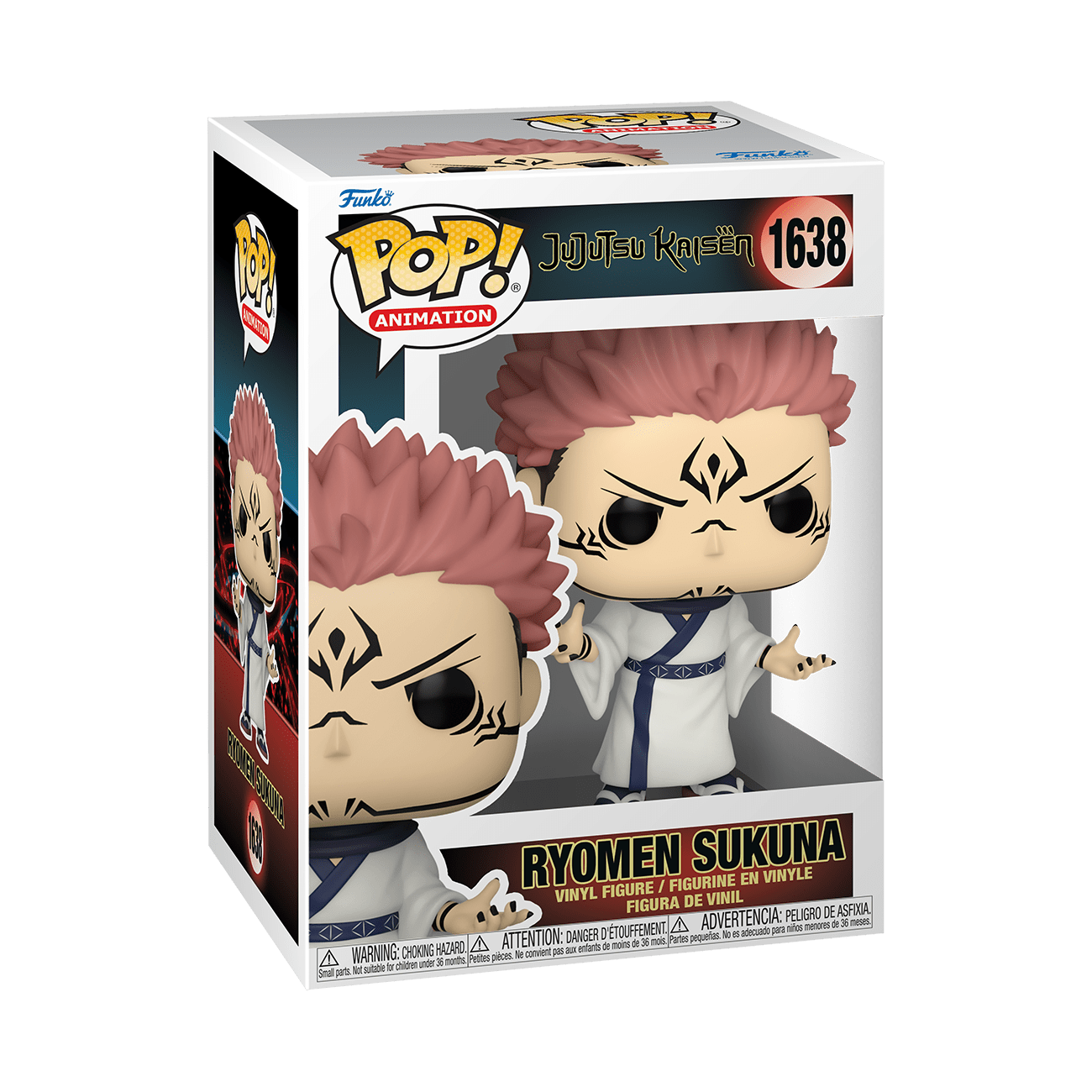 Funko – Pop! Vinyl – Jujutsu Kaisen – Sukuna Special Edition 889698802826