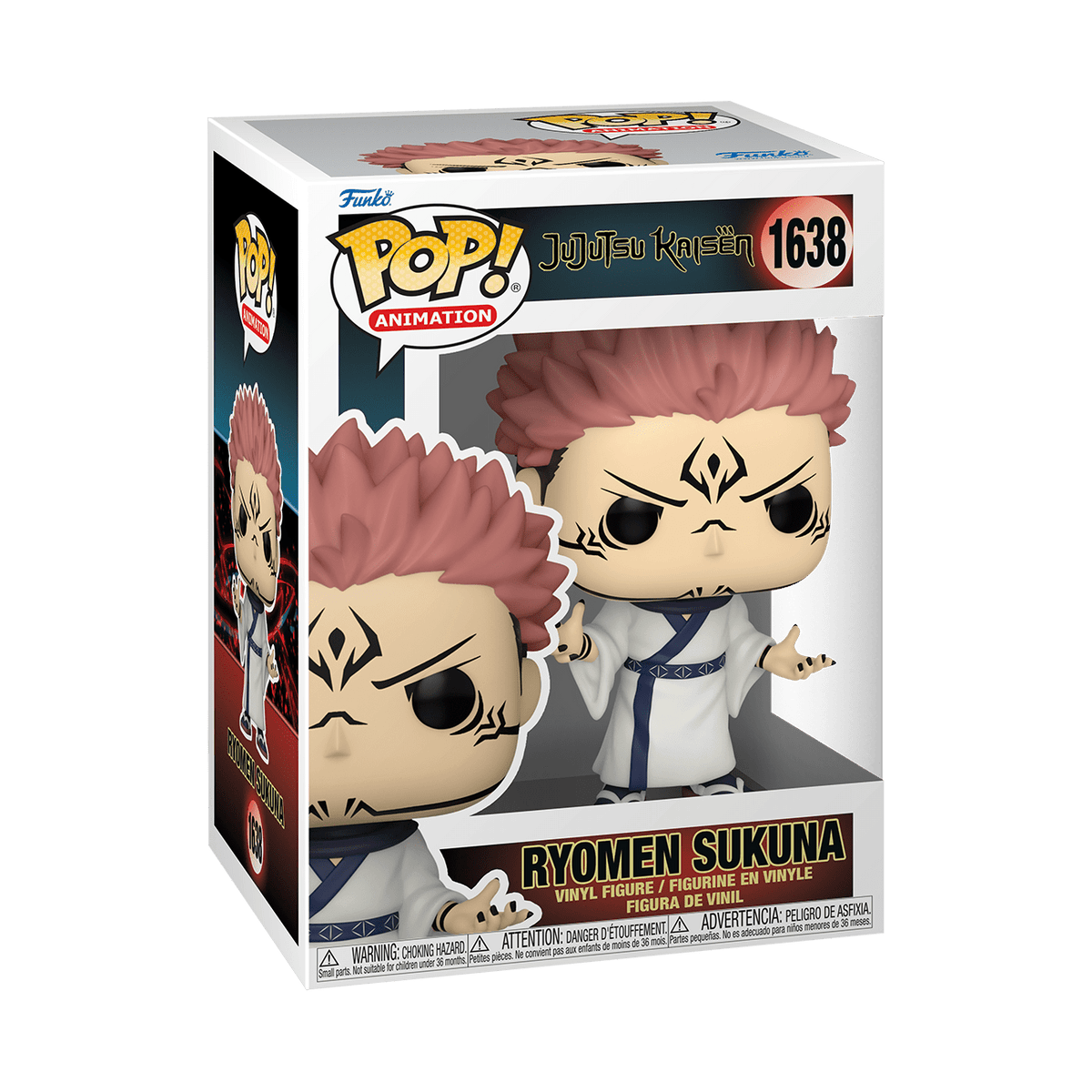 Funko – Pop! Vinyl – Jujutsu Kaisen – Sukuna Special Edition 889698802826