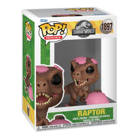 Funko Pop Vinyl - Jurassic Park - Baby Raptor