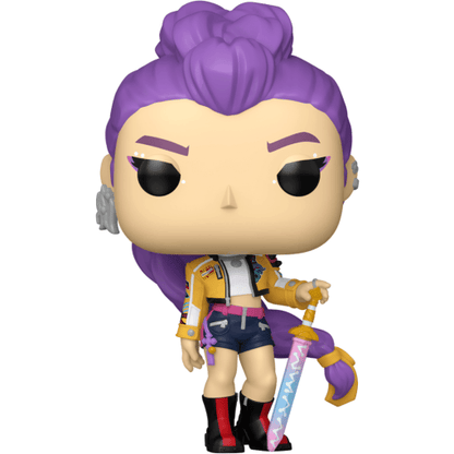 Funko Pop! Vinyl - K-Pop Demon Hunters - Rumi 889698946926