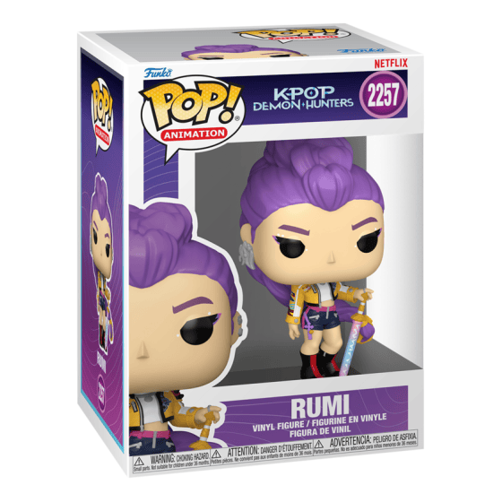 Funko Pop! Vinyl - K-Pop Demon Hunters - Rumi 889698946926