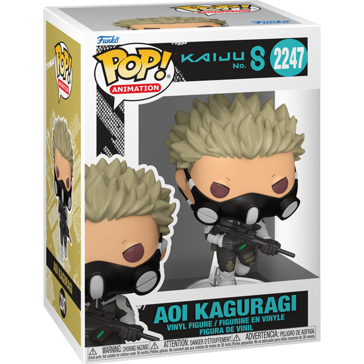 Funko Pop! Vinyl - Kaiju No. 8 - Aoi Kaguragi