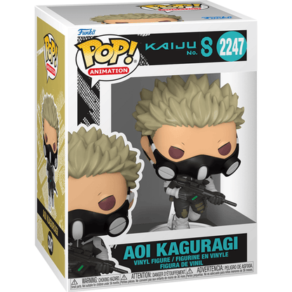Funko Pop! Vinyl - Kaiju No. 8 - Aoi Kaguragi