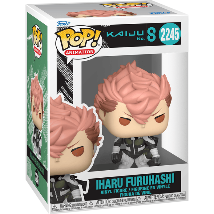 Funko Pop! Vinyl - Kaiju No. 8 - Iharu Furuhashi