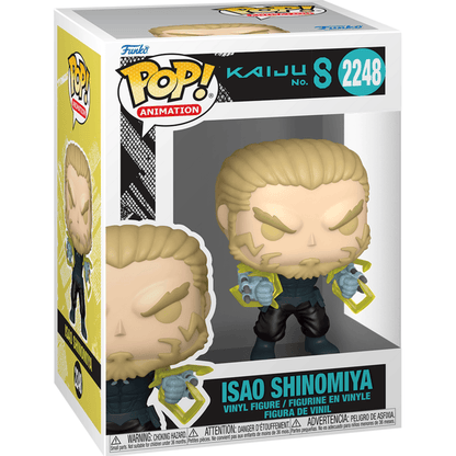 Funko Pop! Vinyl - Kaiju No. 8 - Isao Shinomiya