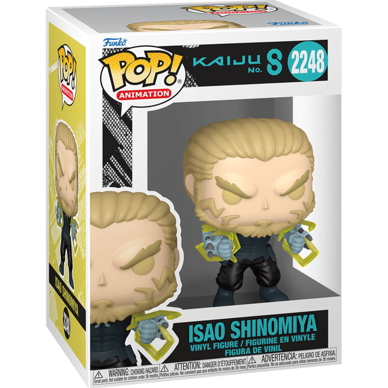 Funko Pop! Vinyl - Kaiju No. 8 - Isao Shinomiya